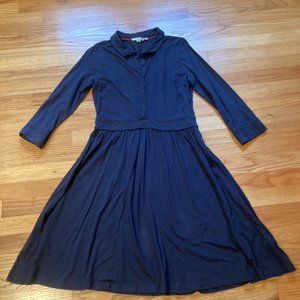 Navy blue Boden dress, UK size 12 and US size 8